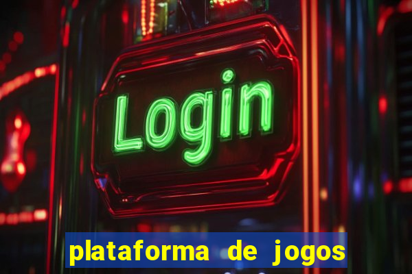 plataforma de jogos nova 2024